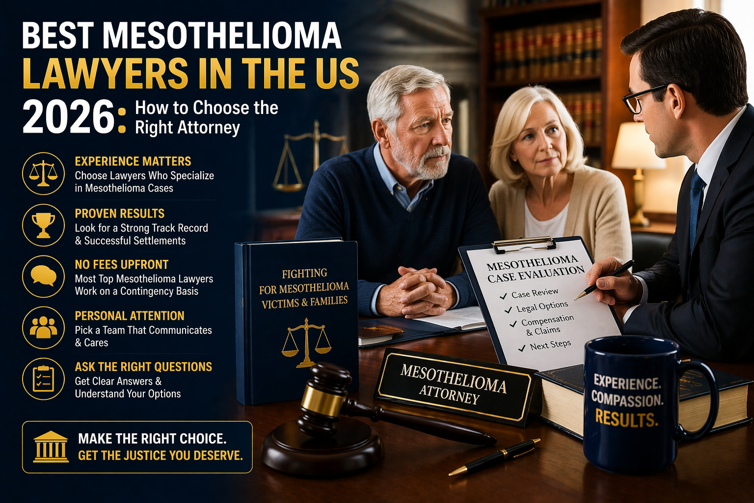 Best mesothelioma lawyers 2026