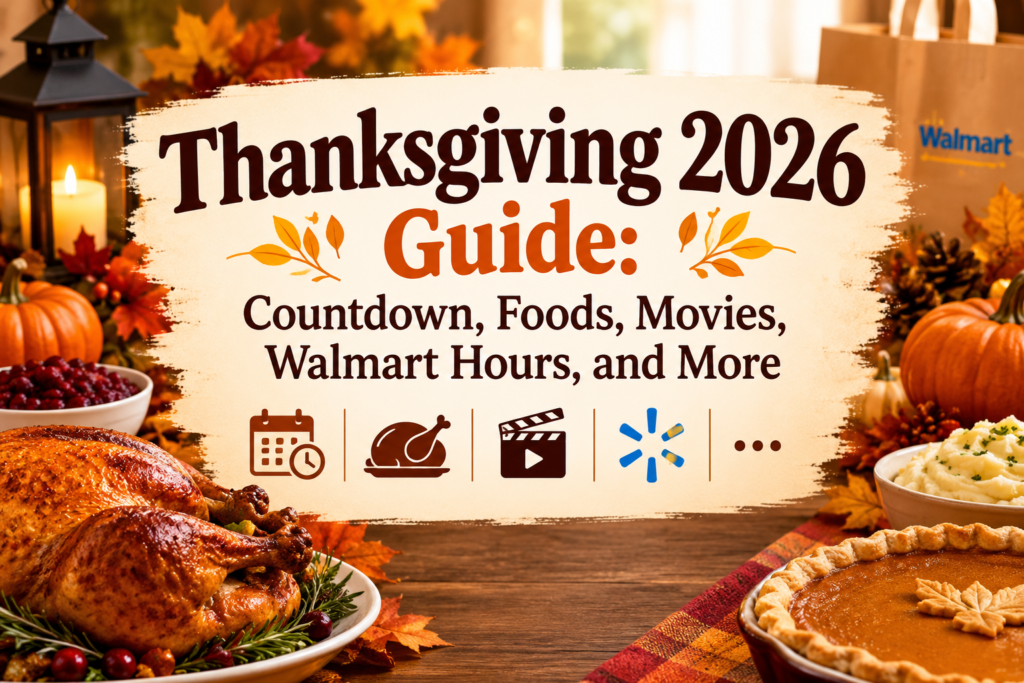 Thanksgiving 2026